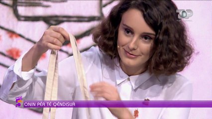 Ftese ne 5, Kozeta, studentja e mjekësisë, jeton me pasionin për të qëndisur, 9 Tetor 2018, Pjesa 3