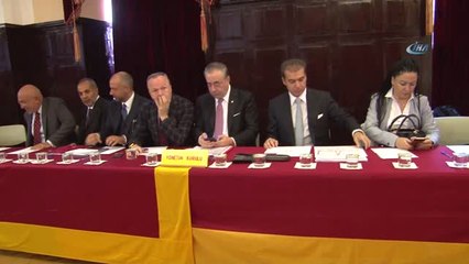 Galatasaray'ın Ekim Ayı Divanı Başladı