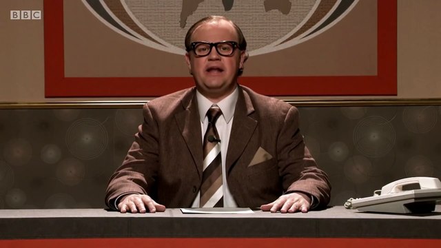 Arthur Sleep still had his pyjama bottoms and snugly bunny slippers on