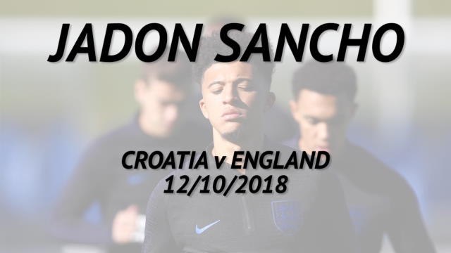 'I've always dreamed of playing for my country' - Sancho's best bits