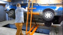 Homemade Car Lift Jacks