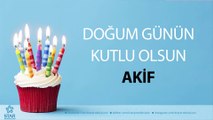 İyi ki Doğdun AKİF - İsme Özel Doğum Günü Şarkısı