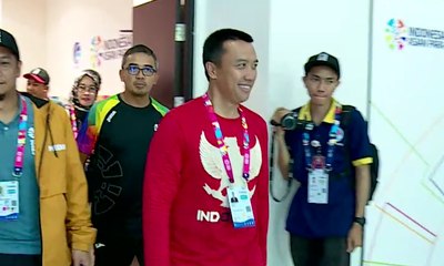 Kunjungan Menpora ke MPC Asian Para Games 2018