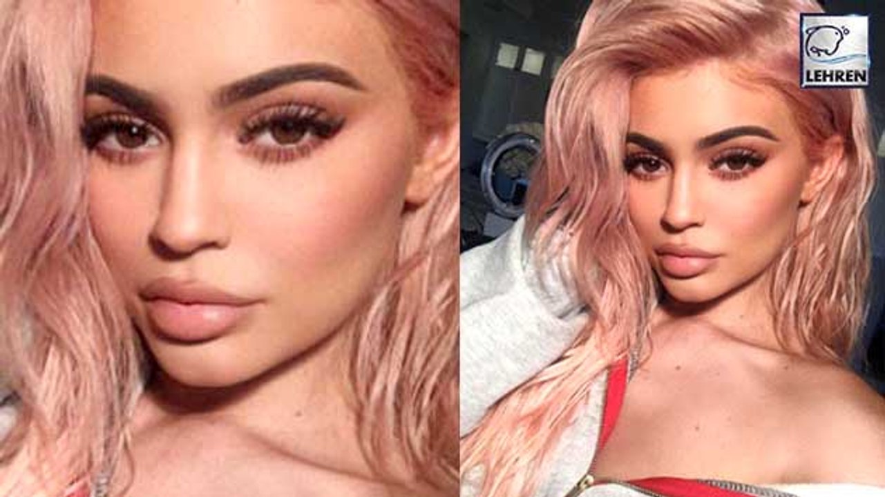 Kylie Jenner Gets Lip Injections Again After 3 Months