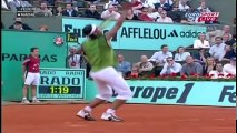 Nadal vs Federer - Roland Garros 2005 SF [Highlights]