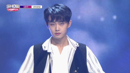 Show Champion EP.288 Jin Longguo - Universe