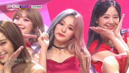 Show Champion EP.288 fromis_9 - LOVE BOMB