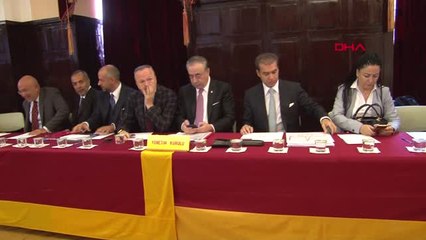 Spor Galatasaray'ın Divan Kurulu Toplantısı Başladı