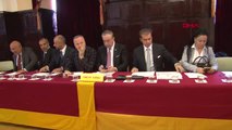 Spor Galatasaray'ın Divan Kurulu Toplantısı Başladı