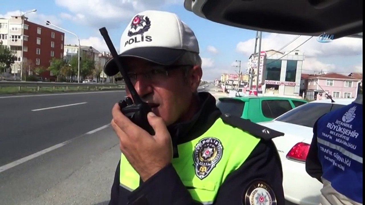 Silivri'de Kurallara Uymayan Sürücülere Ceza Yağdı