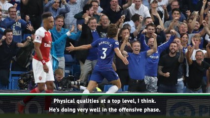 Alonso is the best left-back in Europe - Sarri