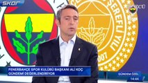 Ali Koç ''Antrenörler hocanın cenazesini bu halıya saracağız'' dediler