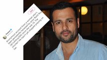 MeToo: Rohit Roy accused of sexual Harassment by Anonymous women| FilmiBeat