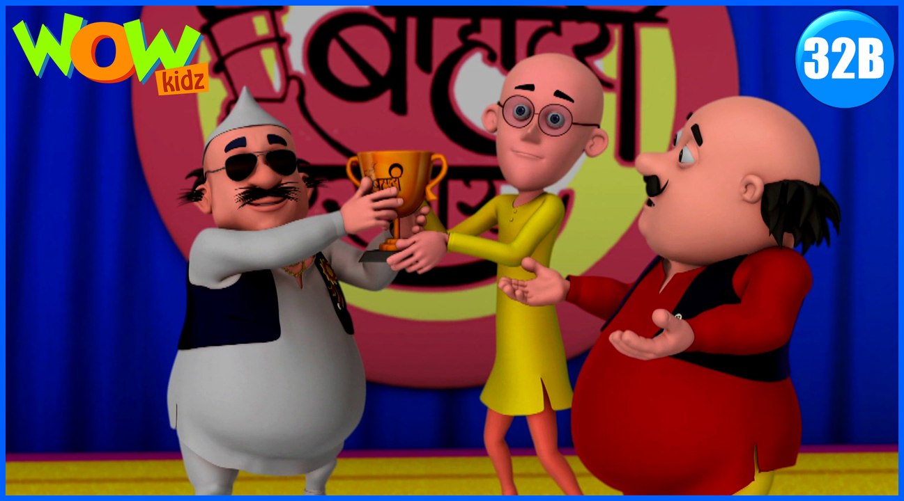 Motu Patlu in Hindi | Hero Se Zero| Cartoon for Kids | Wow Kidz