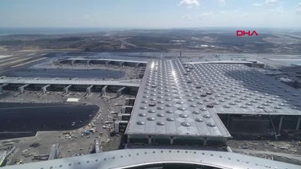 Yeni Havaliman Havadan Görüntüler