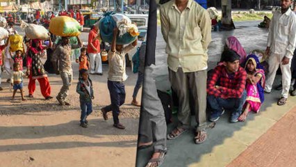 குஜராத்தை விட்டு வெளியேறும் உ.பி. பீஹாரிகள்... என்ன காரணம்?- வீடியோ