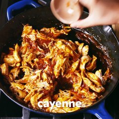 Pulled pork and pineapple Whirly Bird Sliders will steal the show at your Halloween party this year.Full recipe: