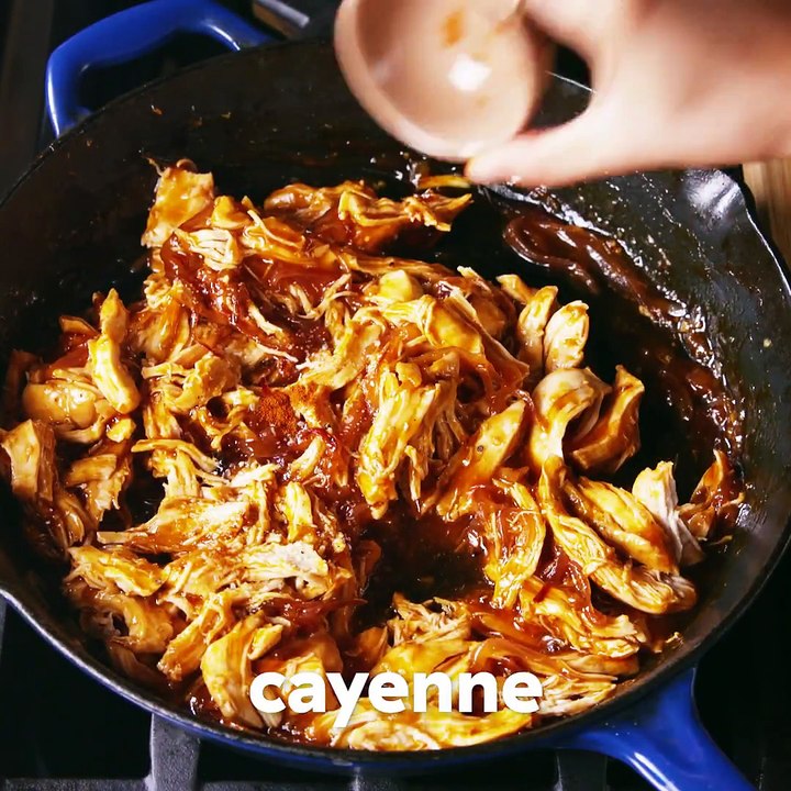 Pulled pork and pineapple Whirly Bird Sliders will steal the show at your Halloween party this year.Full recipe: