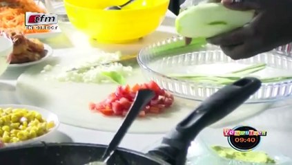 RUBRIQUE CUISINE avec SOPHIE dans Yeewu Leen du 10 Octobre 2018