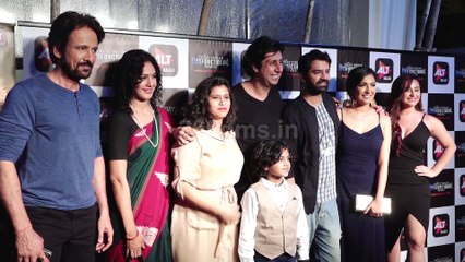 Red Carpet Launch of Web Series The Great Indian Dysfunctional Family
