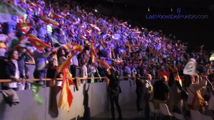 VOX ante 113 mil persones (redes y Vistalegre): «Amas España» te tachan de «facha» (1ª parte)