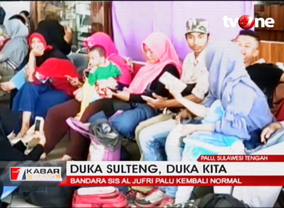 12 Hari Pasca Gempa, Bandara Al Jufri Palu Kembali Normal