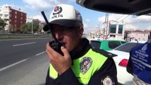 Silivri'de kurallara uymayan sürücülere ceza yağdı