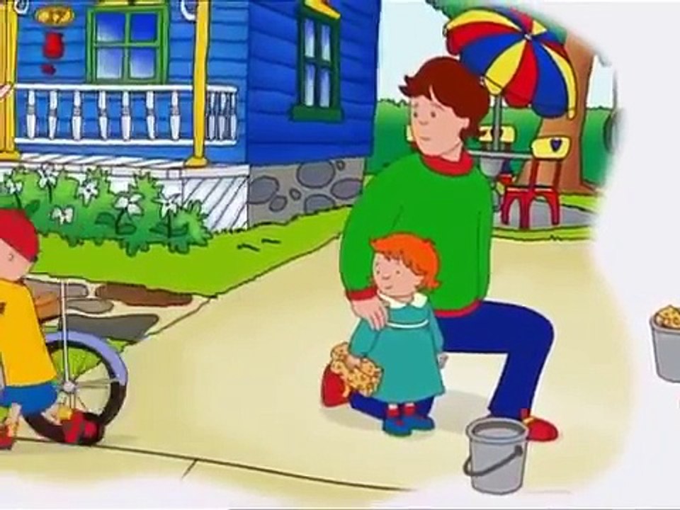 Caillou Folge 146 Nichts ist selbstverständlich, Das gehört mir, Alles zu seiner