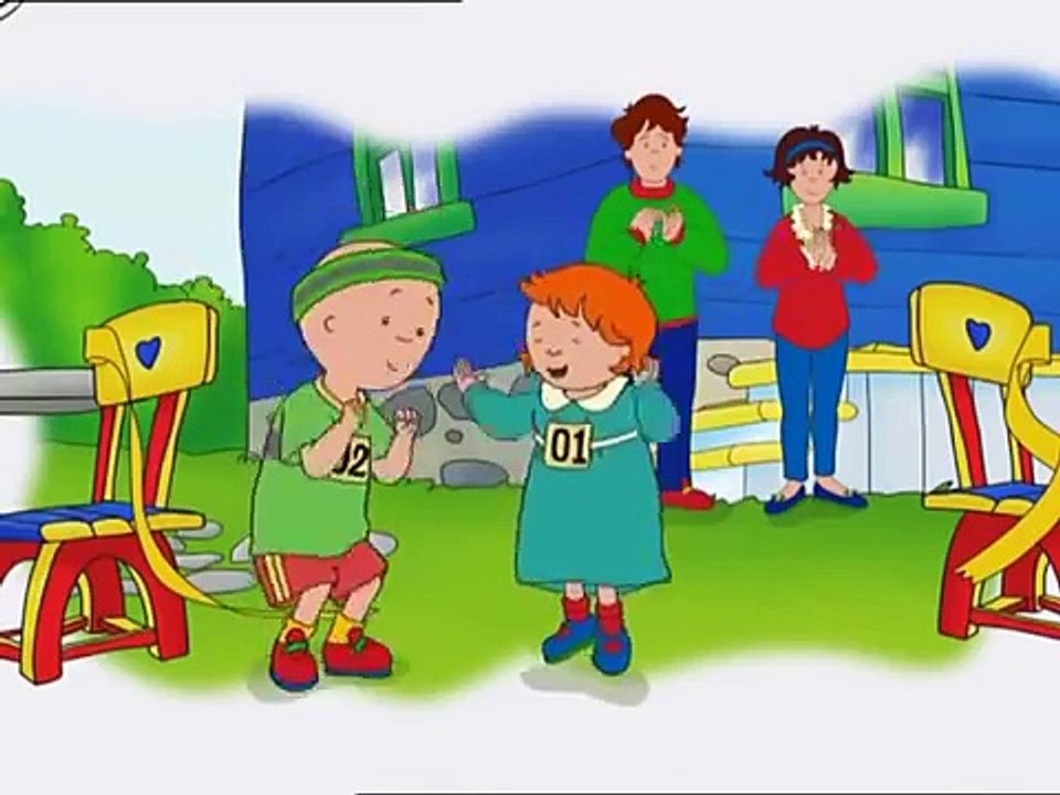 Caillou Folge 148 Der Mini Marathon, Caillou geht segeln, Bin ich schon groß