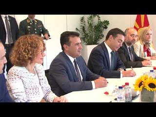 Boshnjakovski: Më 18 dhe 19 tetor në Bruksel fillojnë bisedimet për anëtarësim në NATO