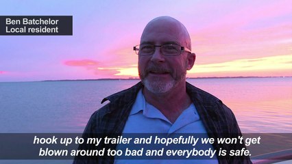 Calm before the storm: Florida braces for worst strom in decades