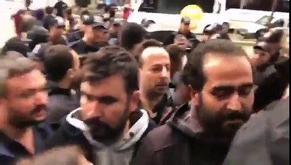 Vanda 10Ekim AnkaraKatliamı anmasına polis müdahalesi