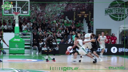 BCL Tour Qualificatif - ACTION REPLAY #2 : Nanterre 92 vs Karhu Basket