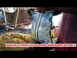 Indian Tasty Sweet - Gulab jamun - Street food India