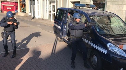 Journée de la sécurité du 10 octobre 2018 à Châteaubriant