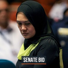 Marawi civic leader Samira Gutoc-Tomawis running for senator