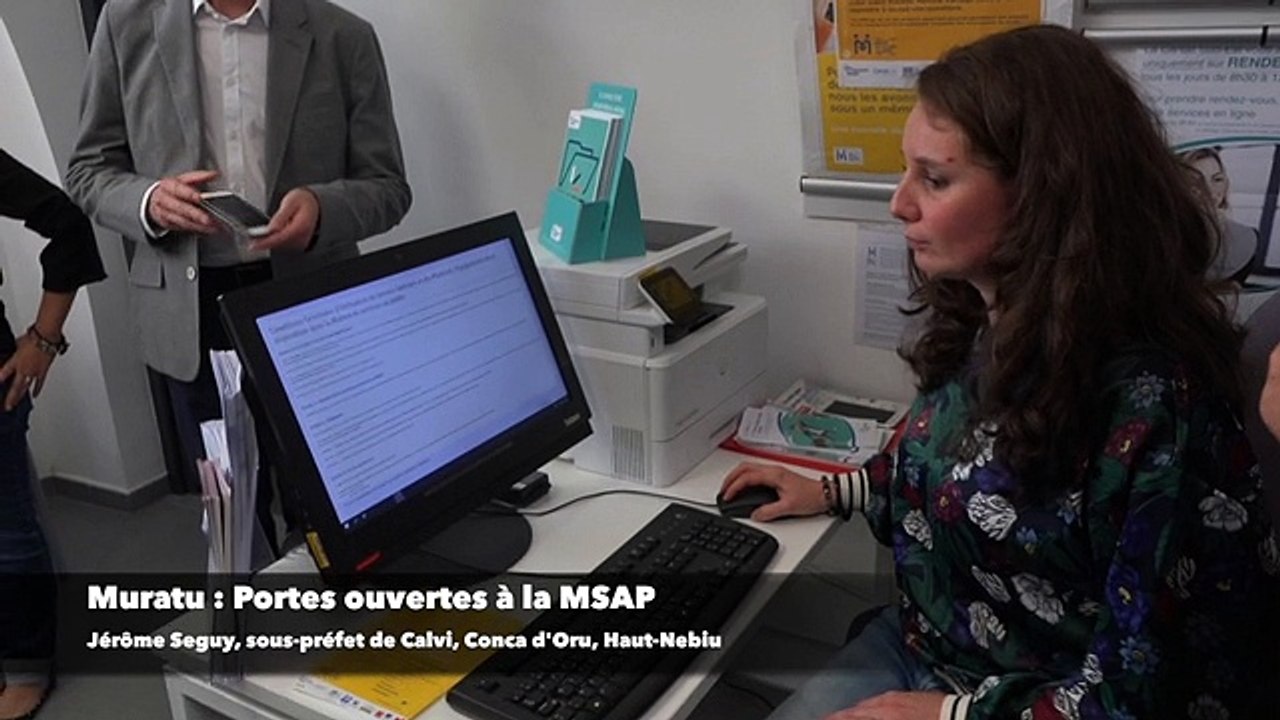 Maison des services au public : Portes ouvertes à Muratu