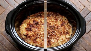 Slow Cooker No Peek Chicken! This vintage recipe is easy to make, just be sure not to peek while it's cooking!Recipe: