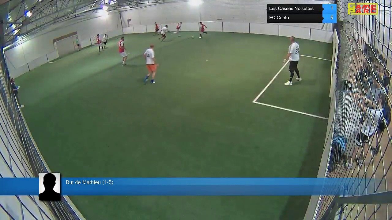 But de Mathieu (1-5) - Les Casses Noisettes Vs FC Confo - 04/10/18 21:00 - LIGUE 5