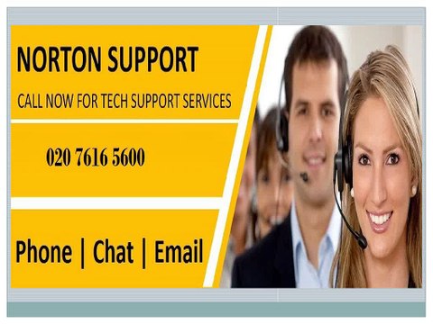Norton Support Phone Number UK: 020 7616 5600