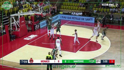 JeepELITE J4 - ACTION REPLAY #3 : AS Monaco vs Nanterre 92
