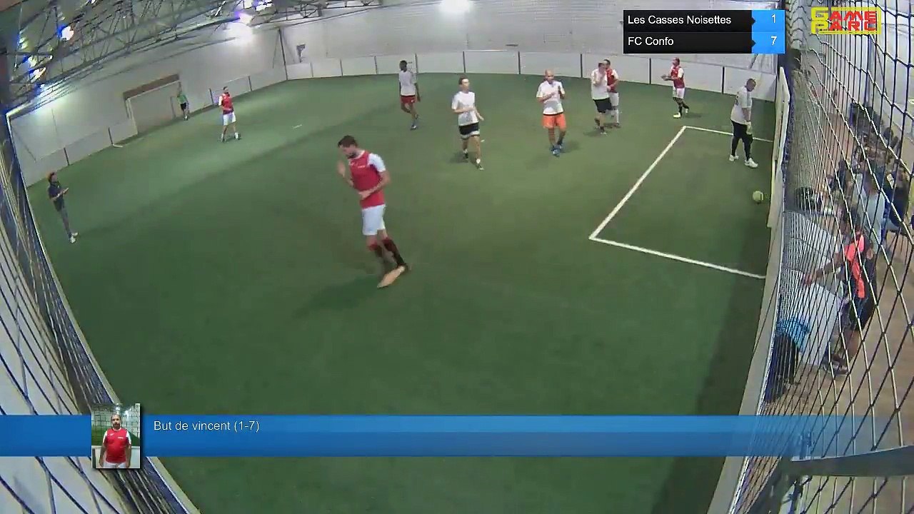 But de vincent (1-7) - Les Casses Noisettes Vs FC Confo - 04/10/18 21:00 - LIGUE 5
