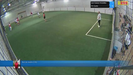 But de medhi (1-8) - Les Casses Noisettes Vs FC Confo - 04/10/18 21:00 - LIGUE 5