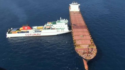 Collision : 600 tonnes de fioul au large du Cap Corse