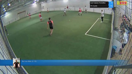 But de Allan (2-10) - Les Casses Noisettes Vs FC Confo - 04/10/18 21:00 - LIGUE 5