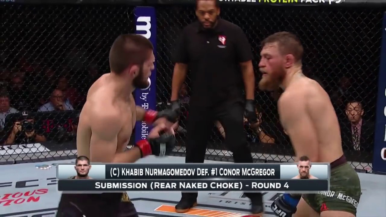 Conor McGregor vs Khabib Nurmagomedov | RECAP | UFC 229
