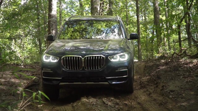 BMW X5 Off road Driving Video