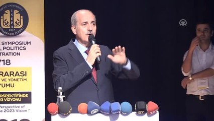 Kurtulmuş: "Tabiri Caizse 3. Dünya Savaşı Çoktan Başlamıştır"