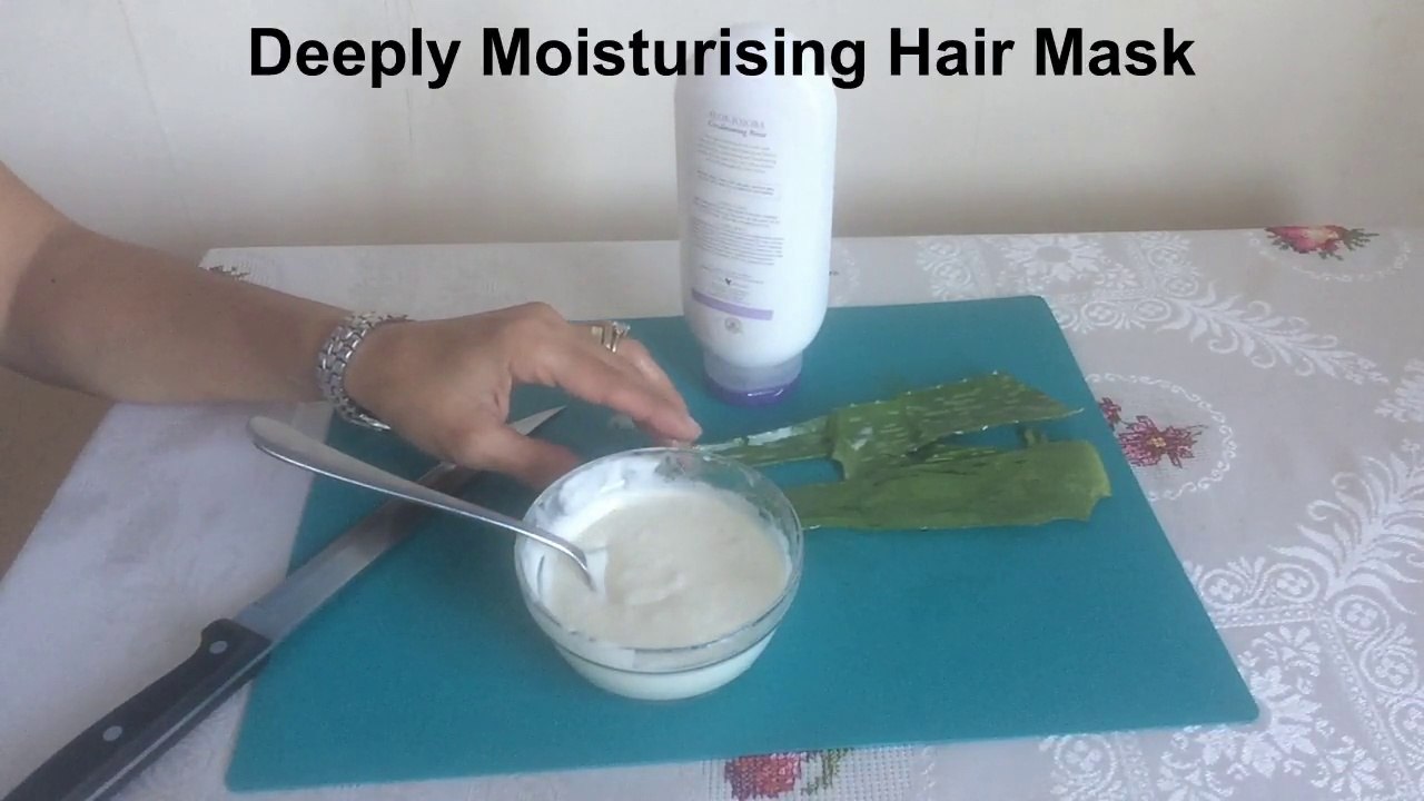 How to Make Deeply Moisturising Hair Mask at Home This really works