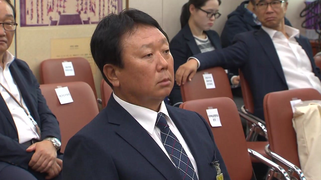 선동열 증인 출석 "청탁 없었고, 소신껏 뽑았다" / YTN